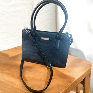 Nautica Women's Dark Blue Shoulder Bag